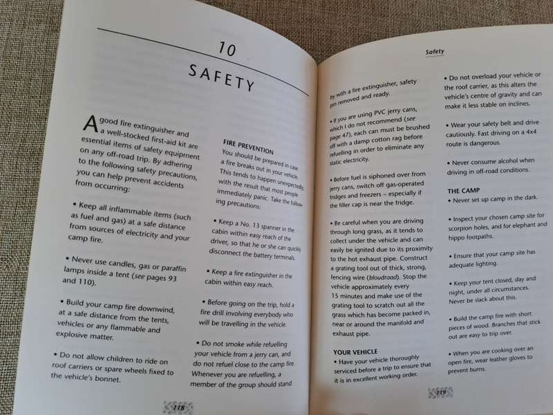 4x4 A Practical Guide to Off-Road Adventures in Southern Africa - Jan Joubert
