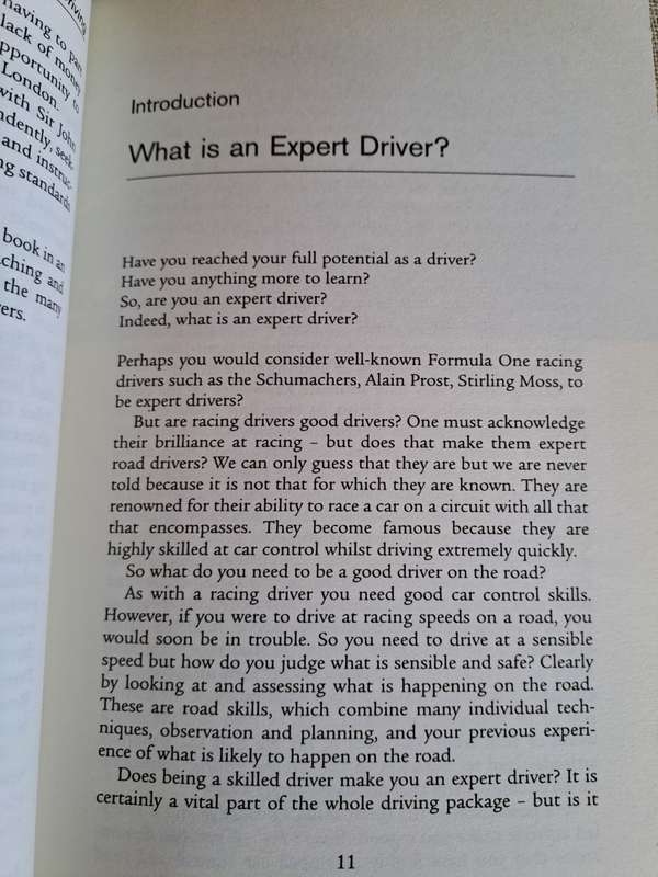 Paul Ripley`s Expert Driving