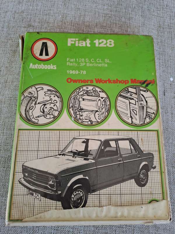 Fiat 128 Owners Workshop Manual 1969-78