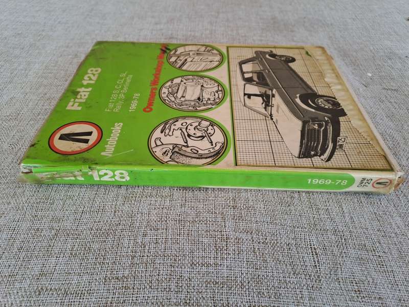 Fiat 128 Owners Workshop Manual 1969-78