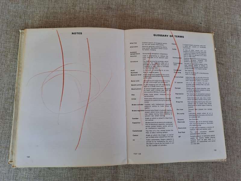 Fiat 128 Owners Workshop Manual 1969-78