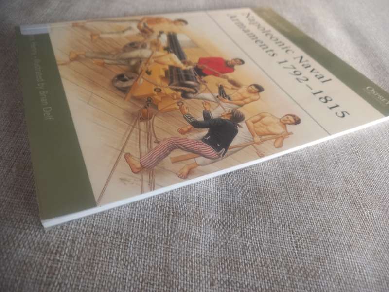 Napoleonic Naval Armaments 1792 - 1815 - Osprey Publishing
