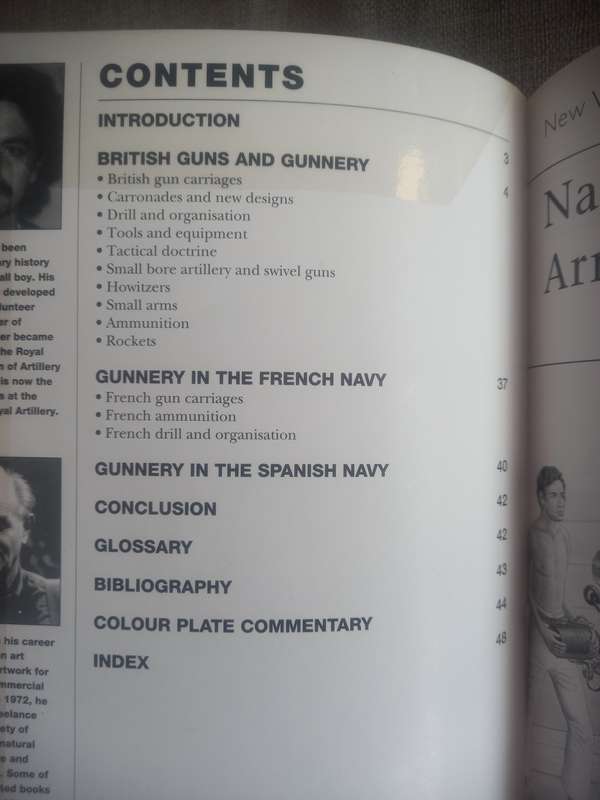 Napoleonic Naval Armaments 1792 - 1815 - Osprey Publishing