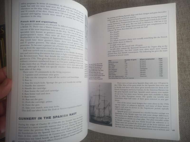 Napoleonic Naval Armaments 1792 - 1815 - Osprey Publishing