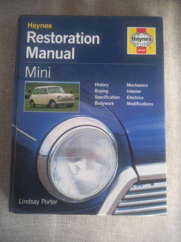 Mini Restoration Manual - Haynes