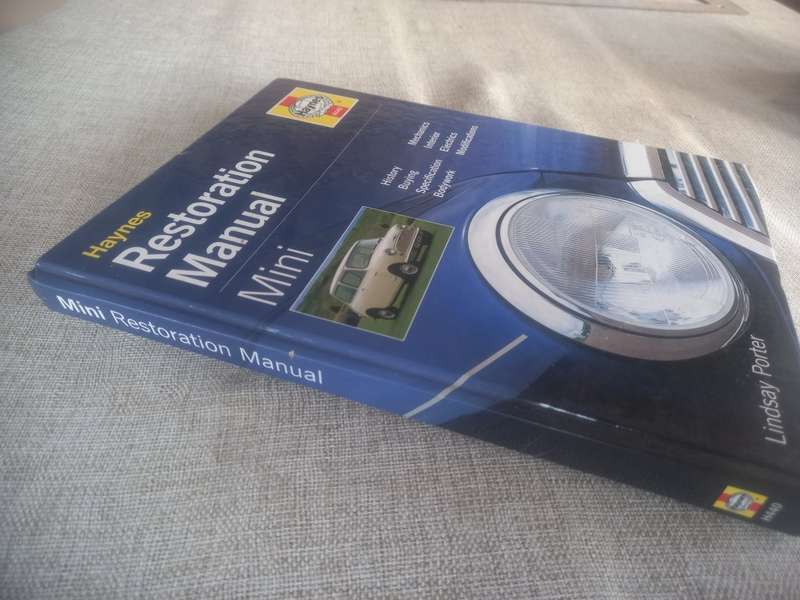 Mini Restoration Manual - Haynes