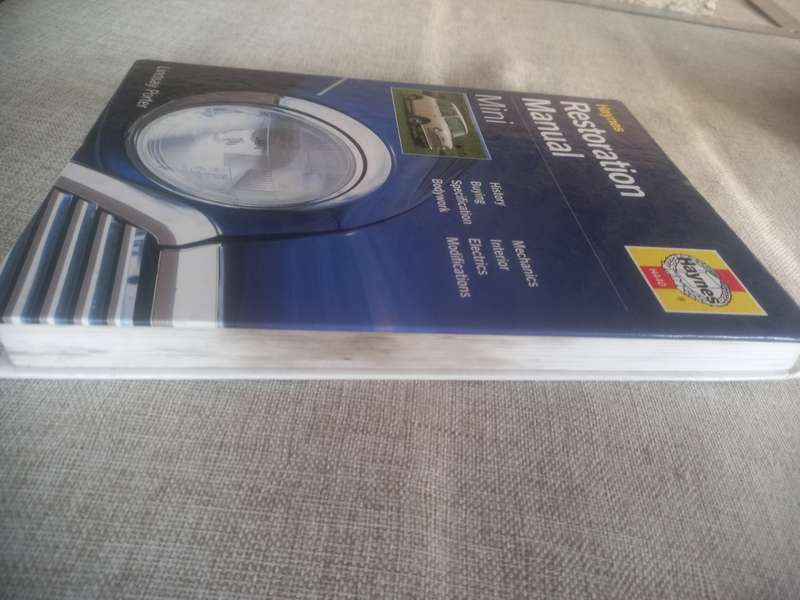 Mini Restoration Manual - Haynes