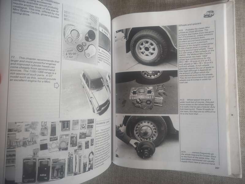 Mini Restoration Manual - Haynes