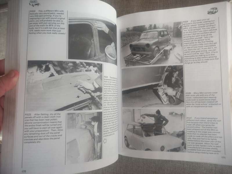 Mini Restoration Manual - Haynes