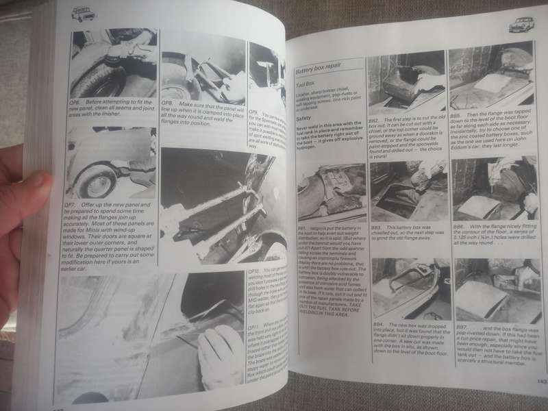 Mini Restoration Manual - Haynes