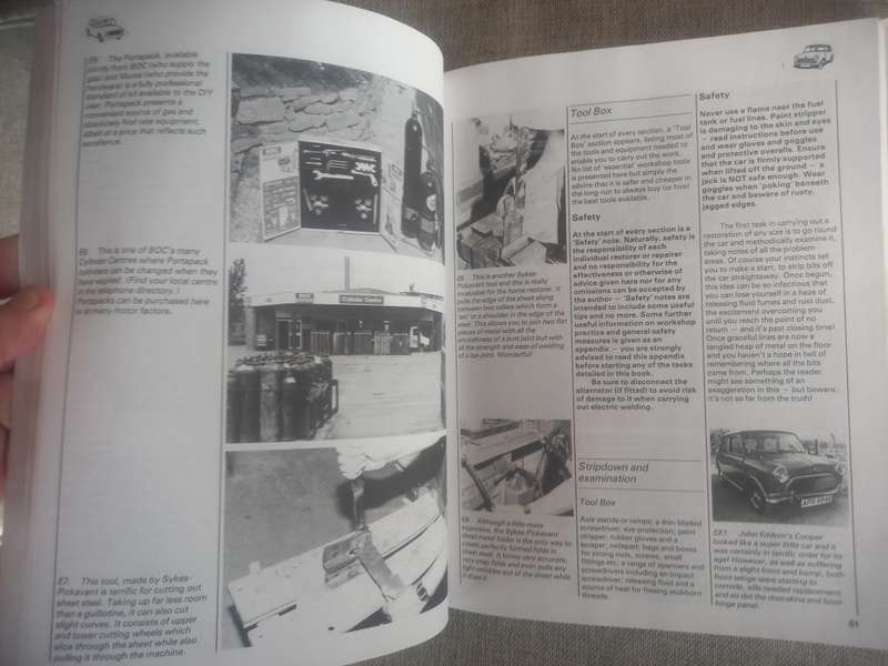 Mini Restoration Manual - Haynes
