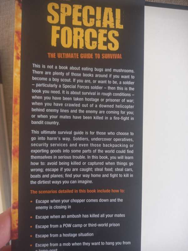 Special Forces: The Ultimate Guide to Survival