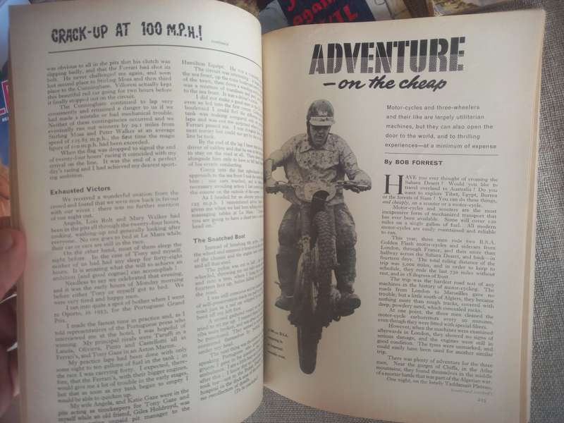 Wide World - the True Adventure Magazine for Men x 8 - 1961, 1962, 1963, 1964