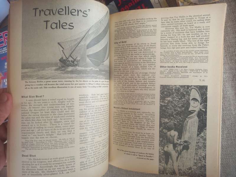 Wide World - the True Adventure Magazine for Men x 8 - 1961, 1962, 1963, 1964