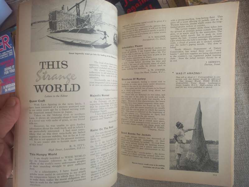 Wide World - the True Adventure Magazine for Men x 8 - 1961, 1962, 1963, 1964