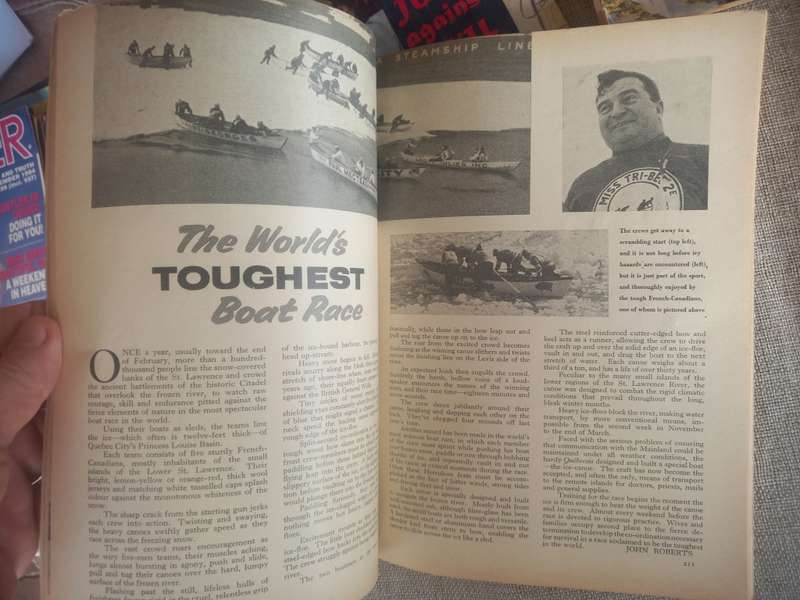 Wide World - the True Adventure Magazine for Men x 8 - 1961, 1962, 1963, 1964