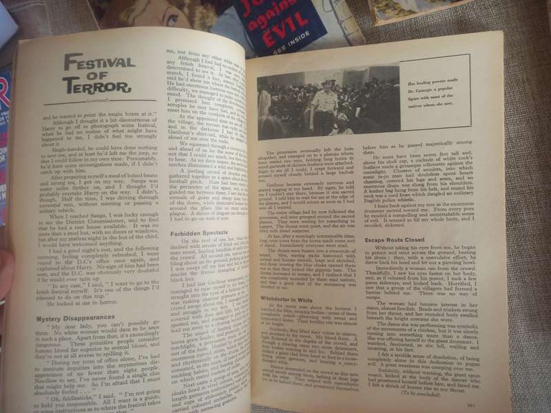 Wide World - the True Adventure Magazine for Men x 8 - 1961, 1962, 1963, 1964