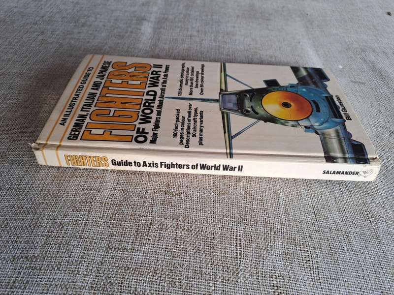 An illustrated guide to German, Italian and Japanese Fighters of World War 2 - Bill Gunston
