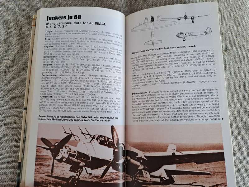 An illustrated guide to German, Italian and Japanese Fighters of World War 2 - Bill Gunston