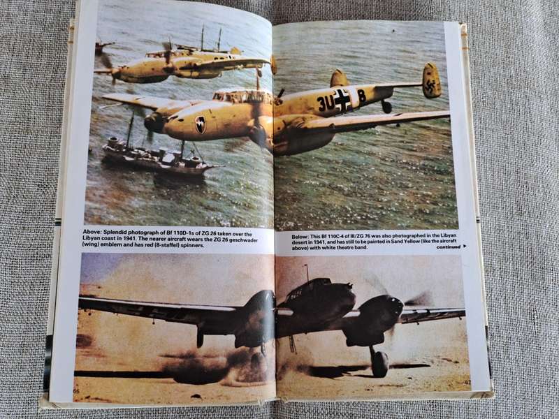 An illustrated guide to German, Italian and Japanese Fighters of World War 2 - Bill Gunston
