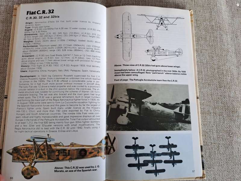 An illustrated guide to German, Italian and Japanese Fighters of World War 2 - Bill Gunston