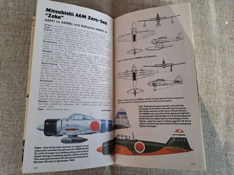 An illustrated guide to German, Italian and Japanese Fighters of World War 2 - Bill Gunston