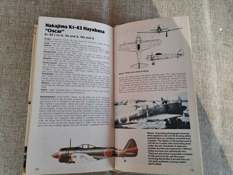 An illustrated guide to German, Italian and Japanese Fighters of World War 2 - Bill Gunston