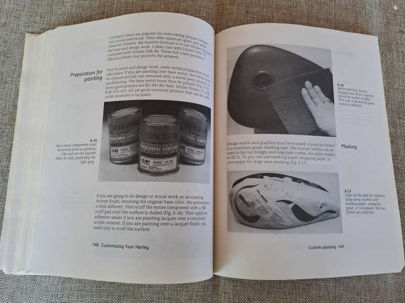 Customizing Your Harley - Carl Caiati