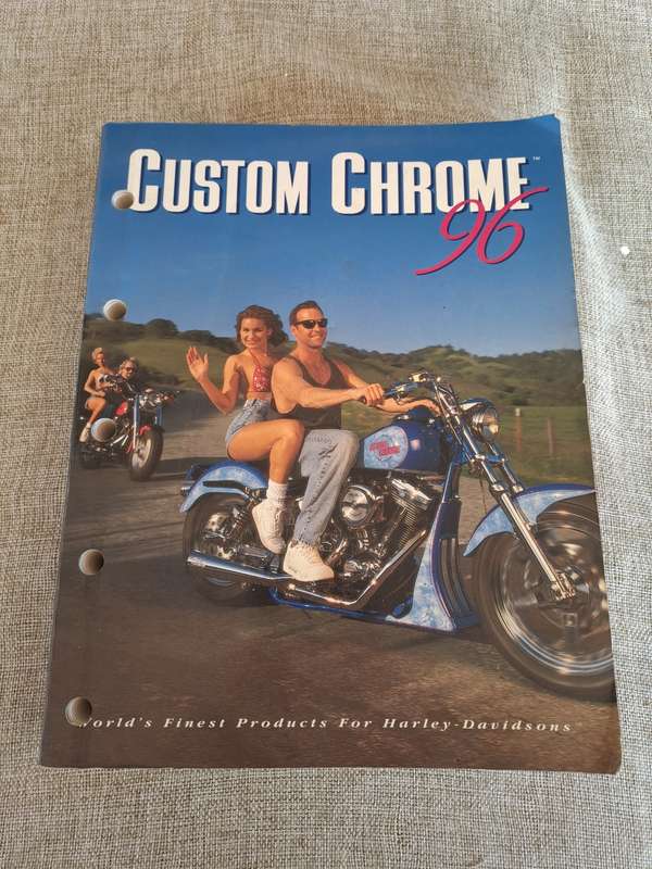 Custom Chrome 96