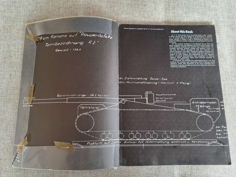 German Secret Weapons - Purnell`s History of The World Wars - J.B. King & John Batchelor