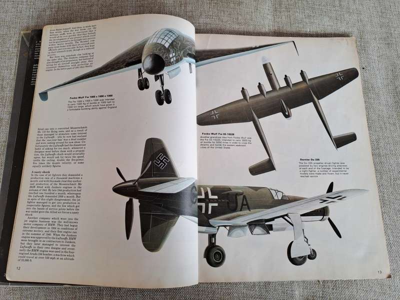 German Secret Weapons - Purnell`s History of The World Wars - J.B. King & John Batchelor