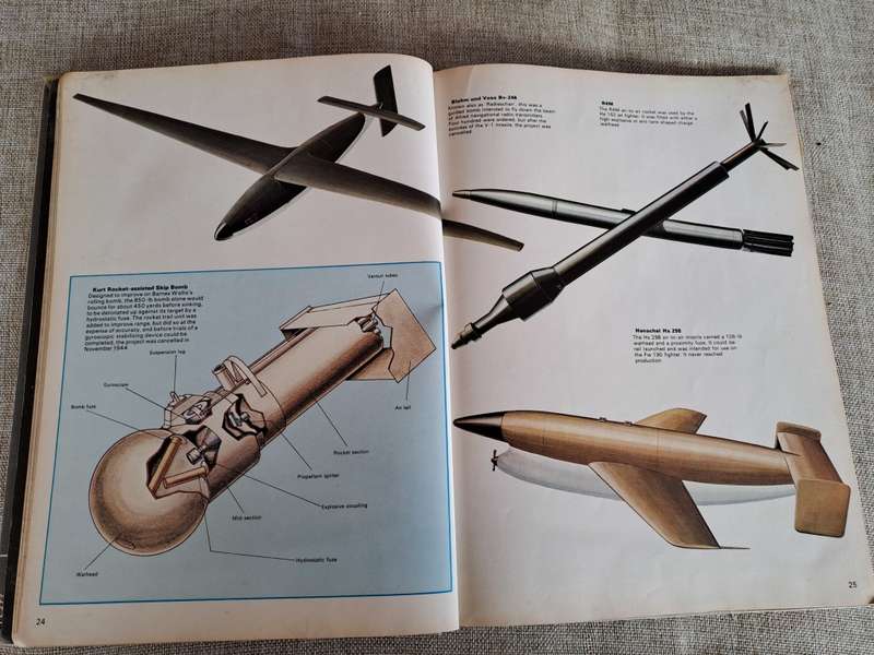 German Secret Weapons - Purnell`s History of The World Wars - J.B. King & John Batchelor