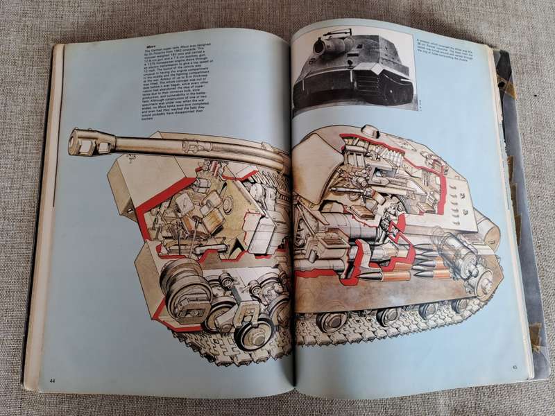 German Secret Weapons - Purnell`s History of The World Wars - J.B. King & John Batchelor