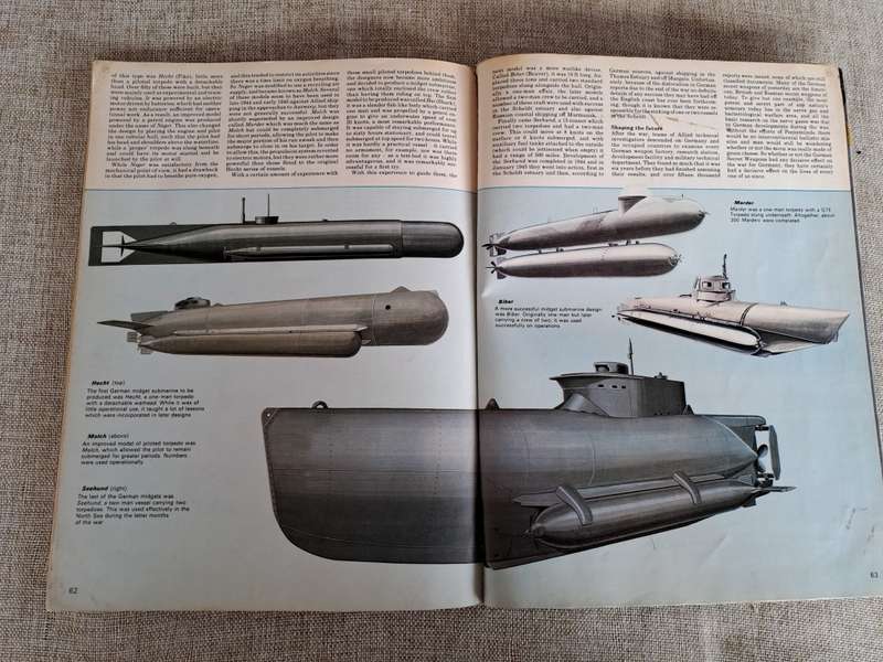 German Secret Weapons - Purnell`s History of The World Wars - J.B. King & John Batchelor