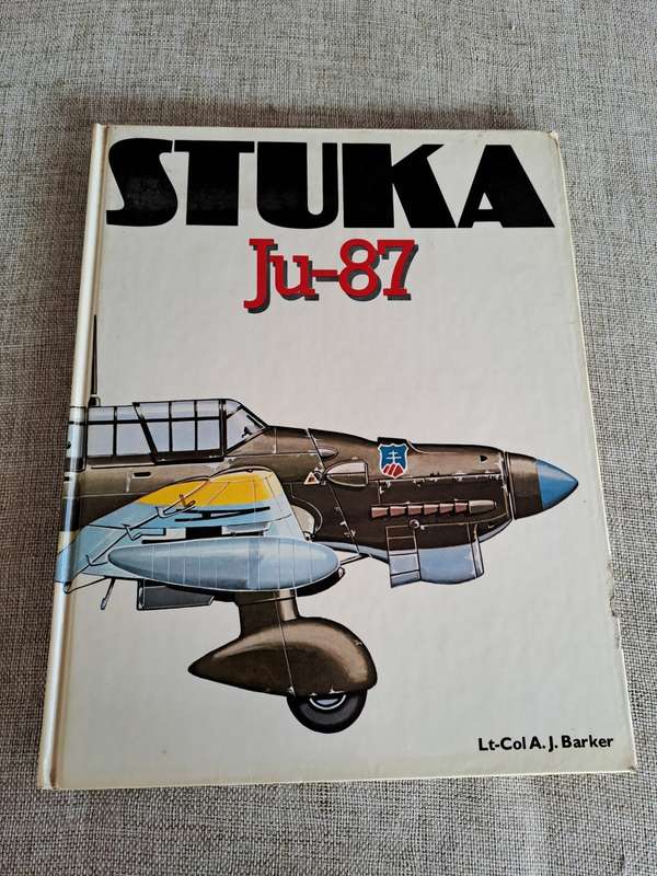 Stuka Ju-87 - Lt-Col A.J. Barker