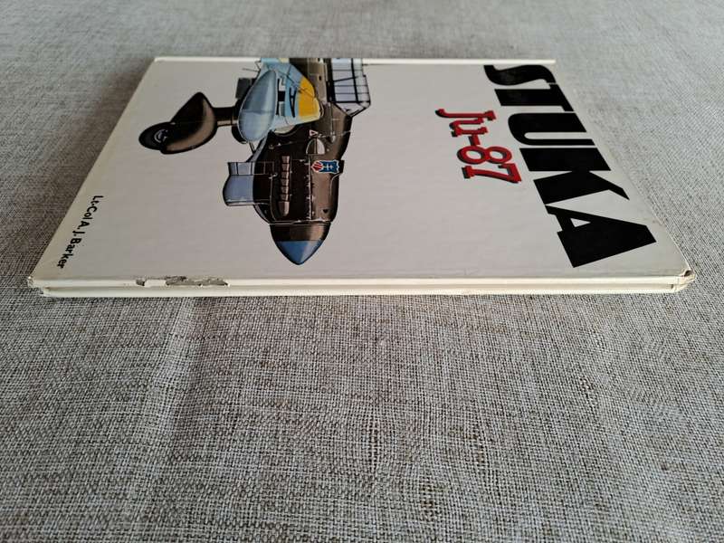 Stuka Ju-87 - Lt-Col A.J. Barker