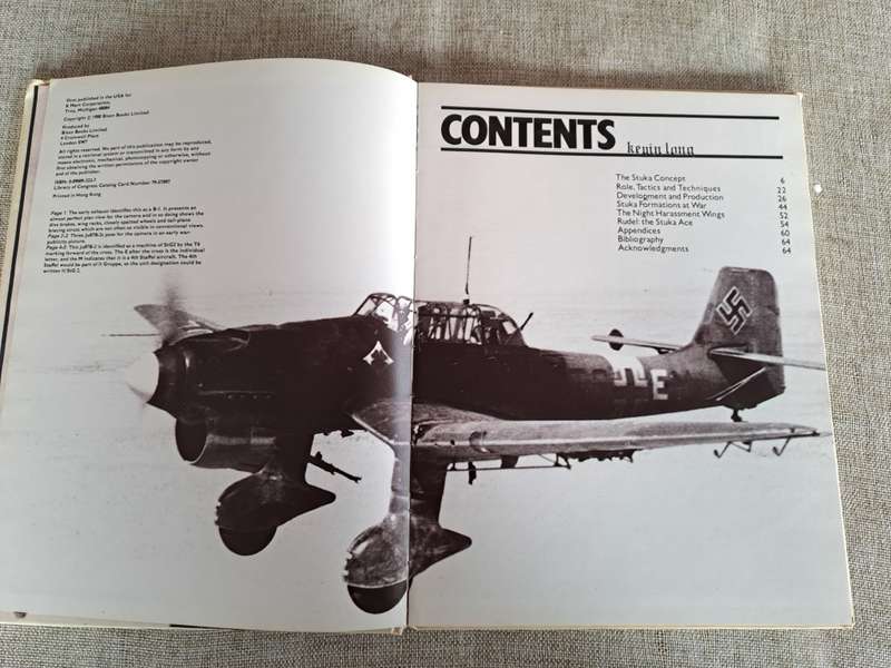 Stuka Ju-87 - Lt-Col A.J. Barker