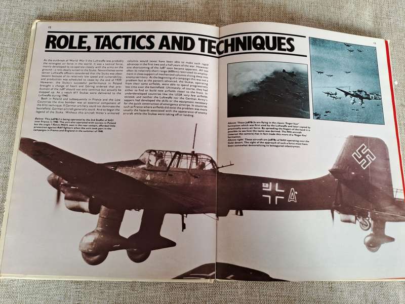 Stuka Ju-87 - Lt-Col A.J. Barker