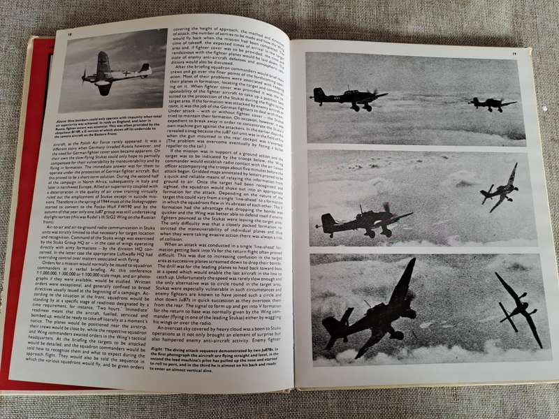 Stuka Ju-87 - Lt-Col A.J. Barker