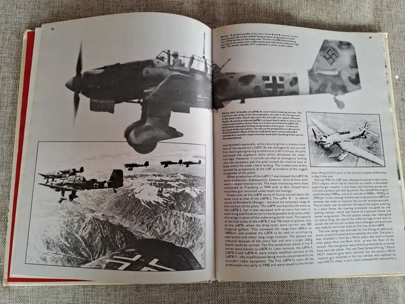 Stuka Ju-87 - Lt-Col A.J. Barker