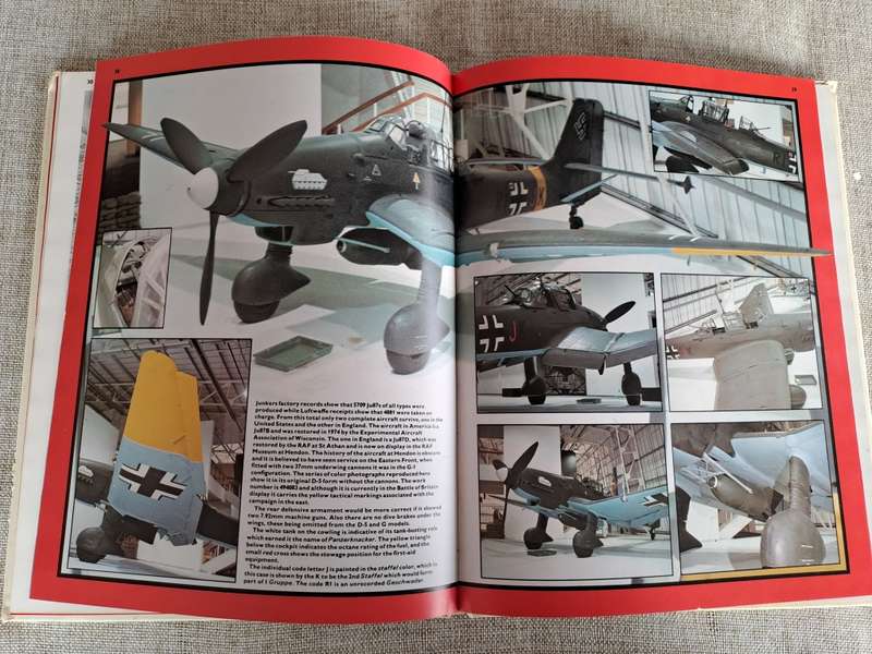 Stuka Ju-87 - Lt-Col A.J. Barker