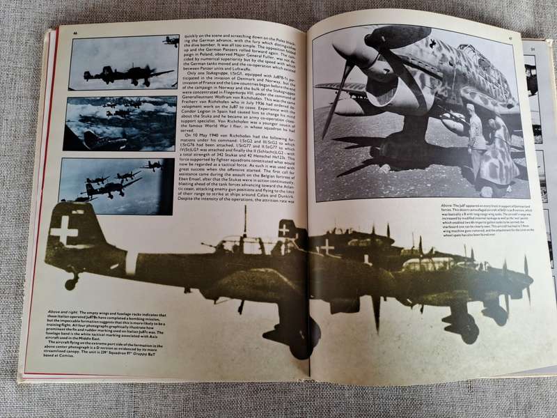 Stuka Ju-87 - Lt-Col A.J. Barker