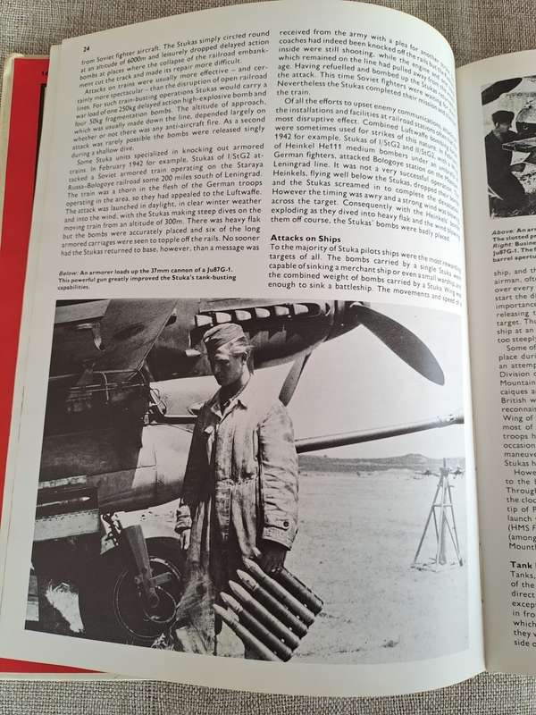 Stuka Ju-87 - Lt-Col A.J. Barker