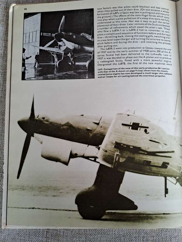 Stuka Ju-87 - Lt-Col A.J. Barker