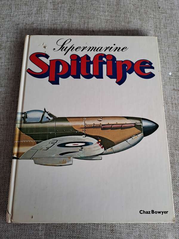 Supermarine Spitfire - Chaz Bowter