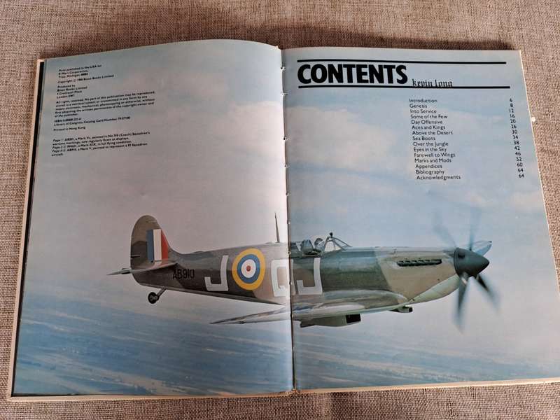 Supermarine Spitfire - Chaz Bowter