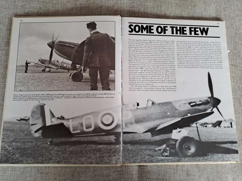 Supermarine Spitfire - Chaz Bowter