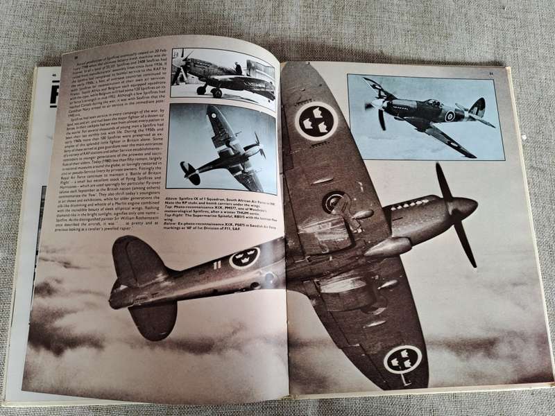 Supermarine Spitfire - Chaz Bowter