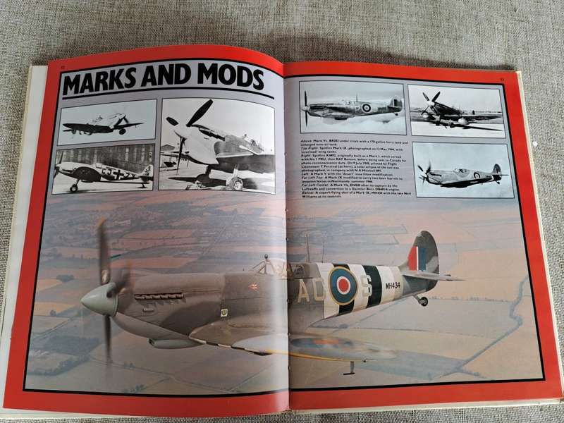 Supermarine Spitfire - Chaz Bowter