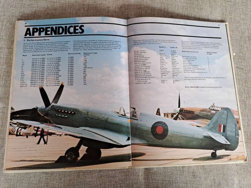 Supermarine Spitfire - Chaz Bowter